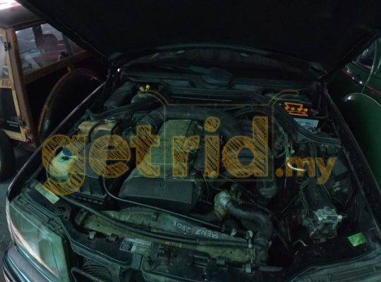 Mercedes Benz w124 Masterpiece