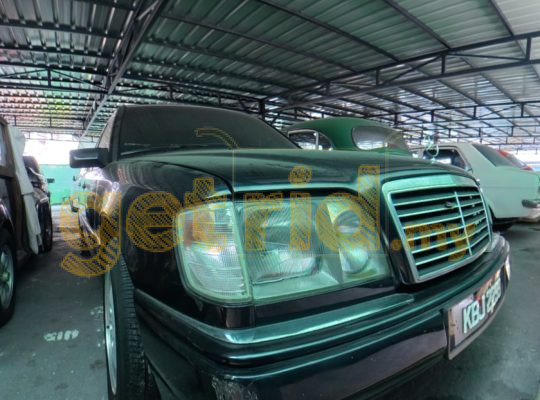 Mercedes Benz w124 Masterpiece