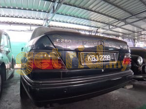 Mercedes Benz w124 Masterpiece