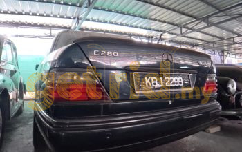 Mercedes Benz w124 Masterpiece