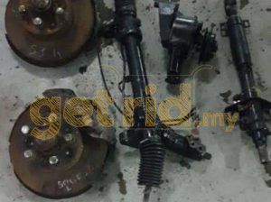 Jaguar MK2 Power Steering Set