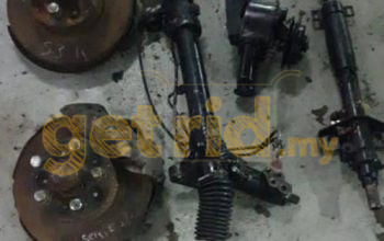 Jaguar MK2 Power Steering Set