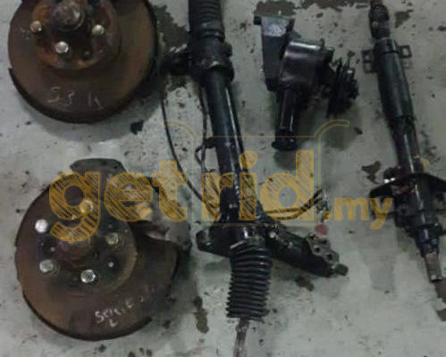Jaguar MK2 Power Steering Set