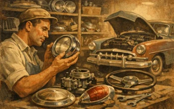 How to Find Vintage Auto Parts That Fit
