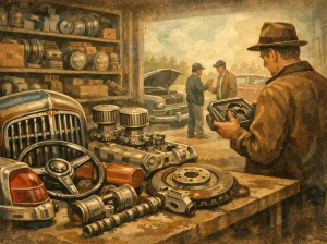 Where to Sell Classic Car Parts