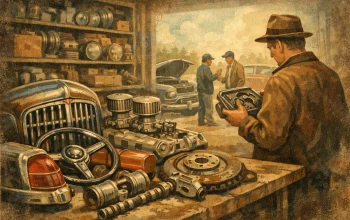 Where to Sell Classic Car Parts