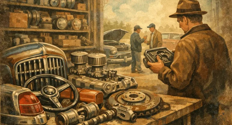 Where to Sell Classic Car Parts