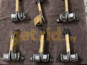 Alfa Berlina Door Handles (NOS)