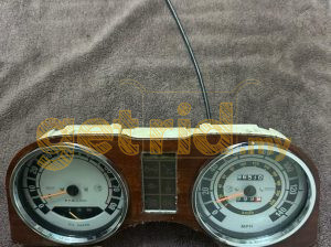 Alfa Romeo Berlina – Meters