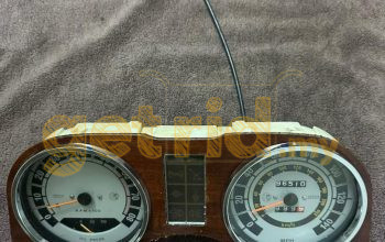Alfa Romeo Berlina – Meters