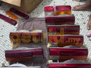 Alfa Romeo Berlina – Rear Lamps