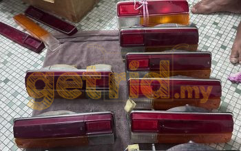 Alfa Romeo Berlina – Rear Lamps