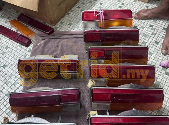 Alfa Romeo Berlina – Rear Lamps