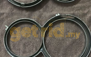 Alfa Romeo Headlight Rim – NOS – Pair