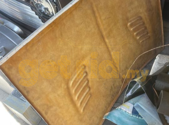 Fiberglass Bonnet – Mini