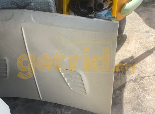 Fiberglass Bonnet – Mini