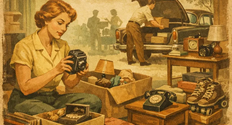How to Declutter and Sell Items Fast