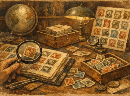 Where to Buy Vintage Stamps Without Overpaying