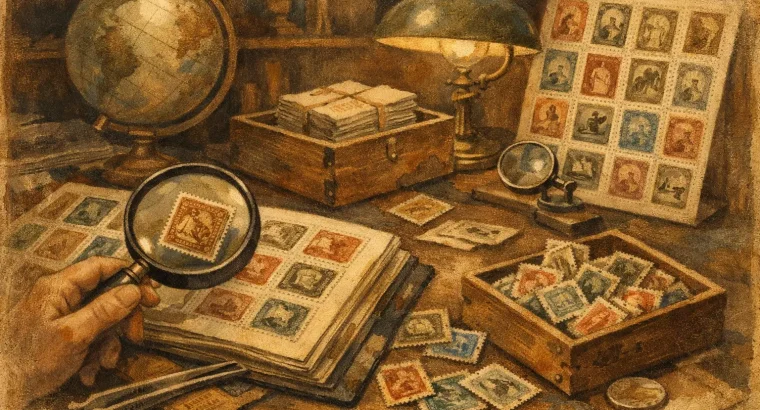 Where to Buy Vintage Stamps Without Overpaying