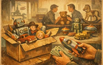 Where to Sell Vintage Toys for the Best Return